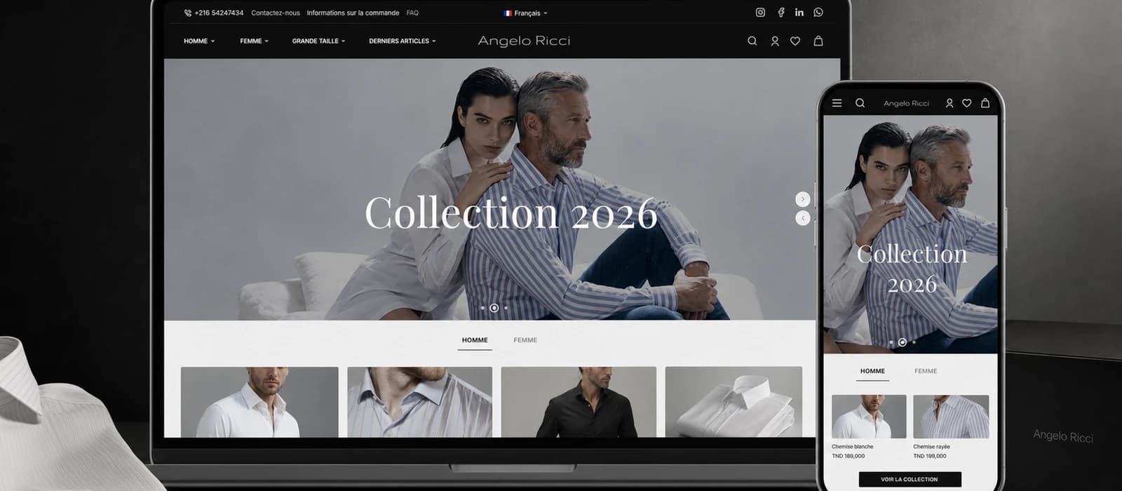 Angelo Ricci project preview