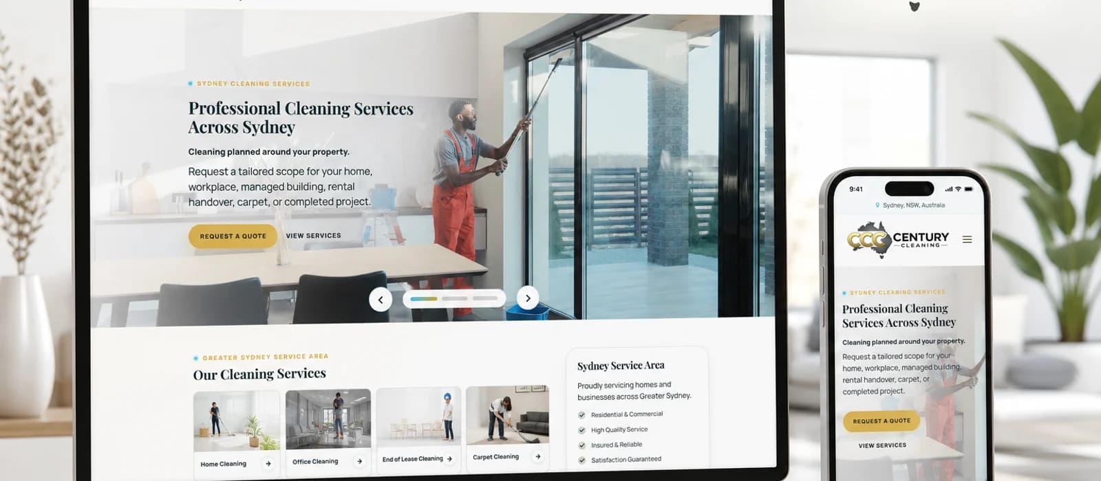 Century Cleaning project preview
