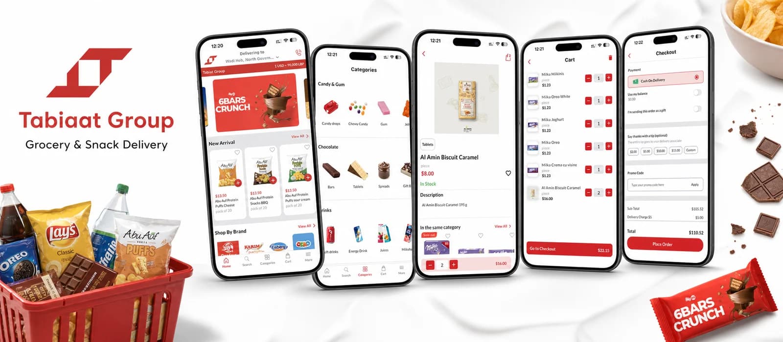 Tabiaat Group project preview