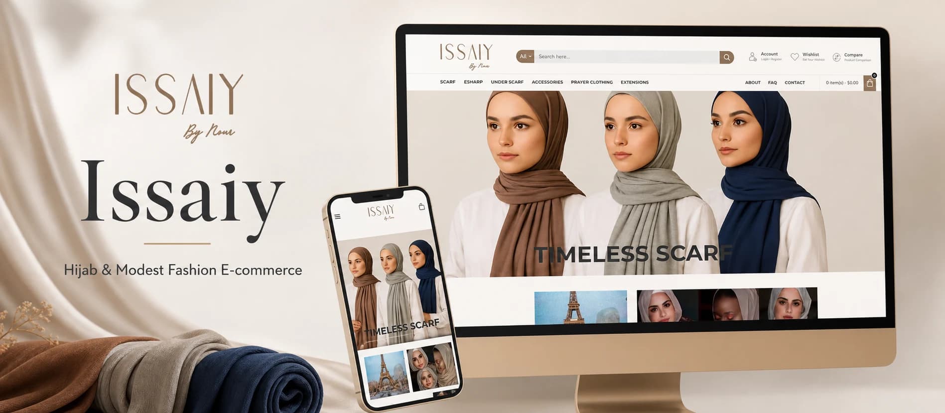 Issaiy project preview