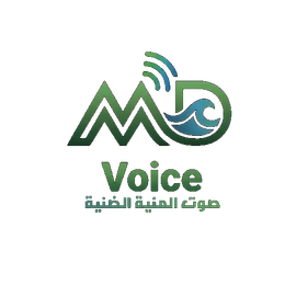 MD Voice logo